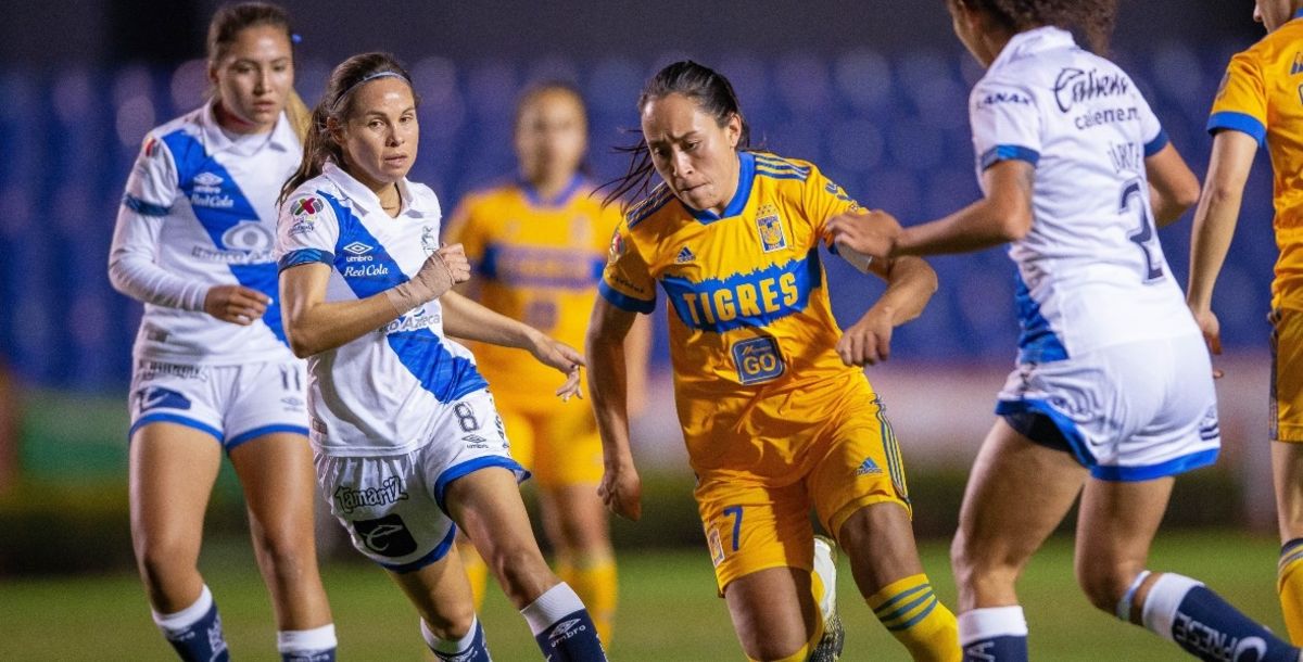 Liga MX Femenil, Apertura 2021, Tigres, Puebla, transmisión TV