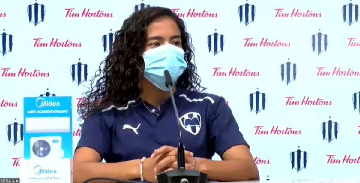Liga MX Femenil, Apertura 2021, Clásico Nacional, Diana García, Rayadas