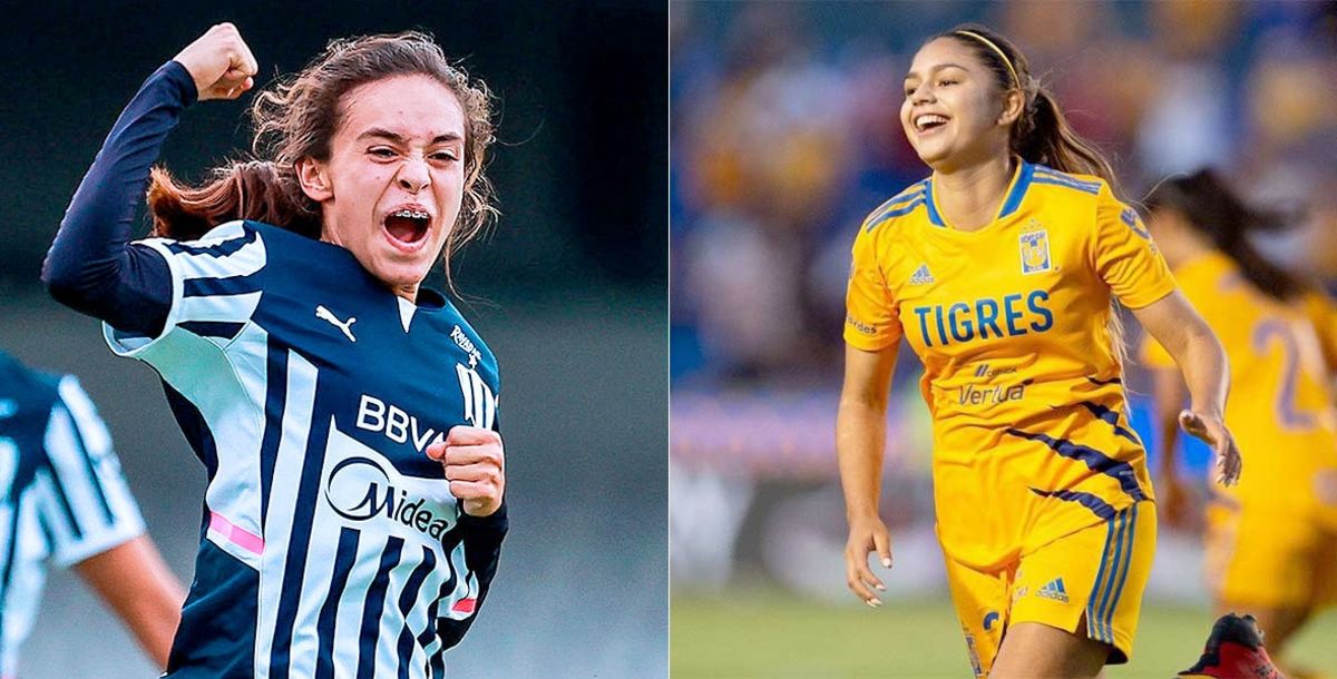 Liga MX Femenil, regla de menores, Rayadas, Tigres Femenil, 1,000 minutos