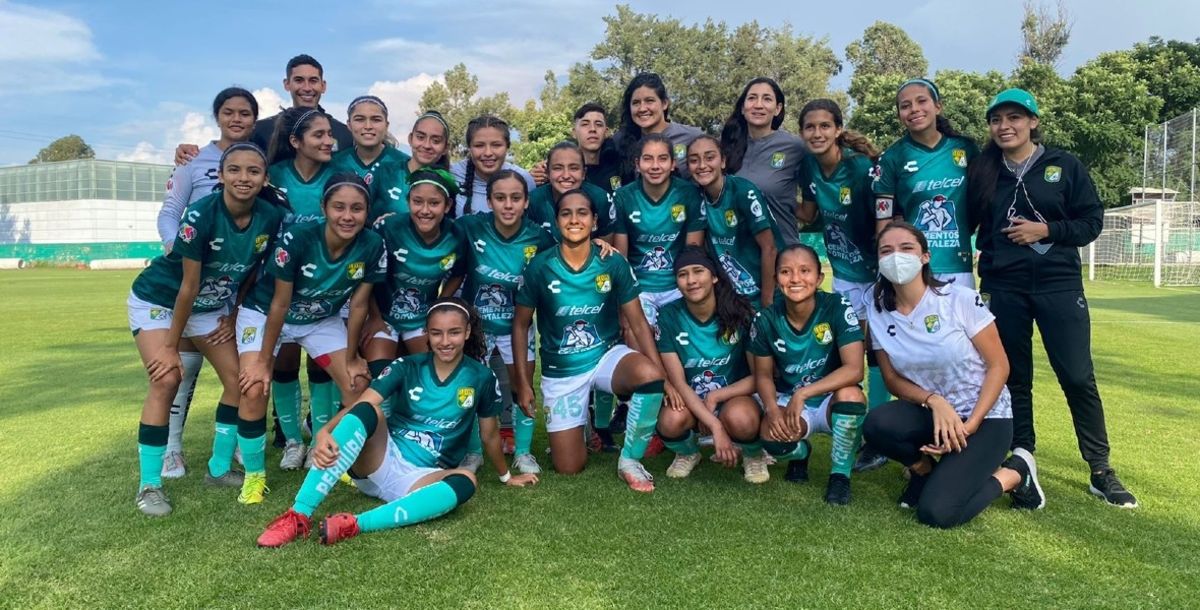 Liga MX Femenil, Sub 17, León, Chivas, Atlas, San Luis