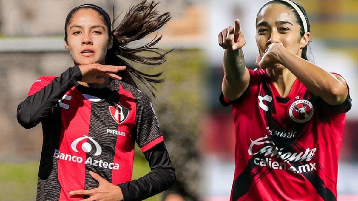 Alison González, Renae Cuellar, Xolos, Atlas, Liga MX Femenil 