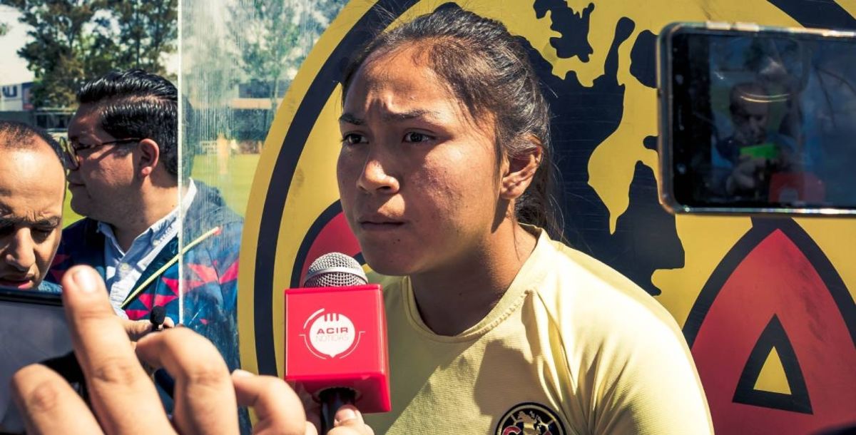 Monserrat Hernández, América, Liga MX Femenil