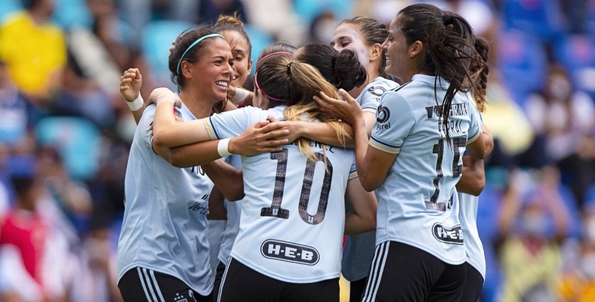 Liga MX Femenil, México AP21, Jornada 11, Puebla, Tigres, minuto a minuto en vivo