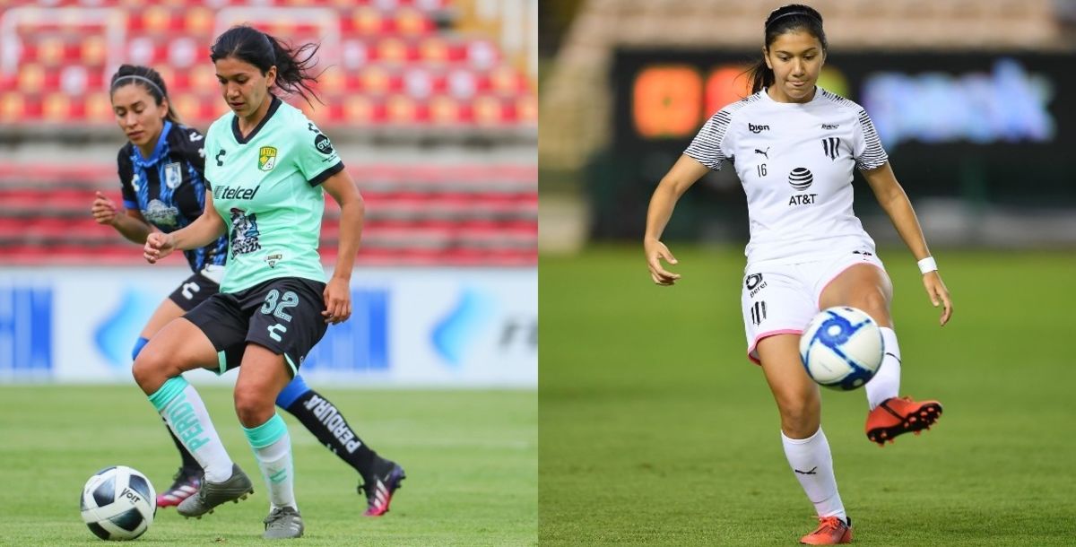 Rayadas, Monterrey, Selena Castillo, León, Liga MX Femenil