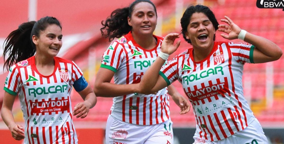 Querétaro, Necaxa, Centellas, Liga Mx Femenil, partido, en vivo