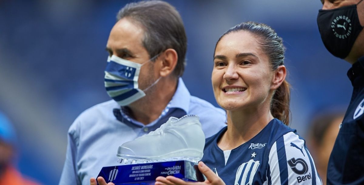 Liga MX Femenil, Apertura 2021, Rayadas, Desireé Monsiváis, León