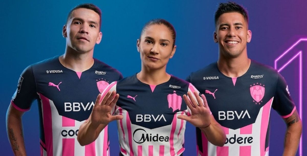 Rayados, Rayadas, Monterrey, Liga MX, jersey rosa, Liga MX Femenil
