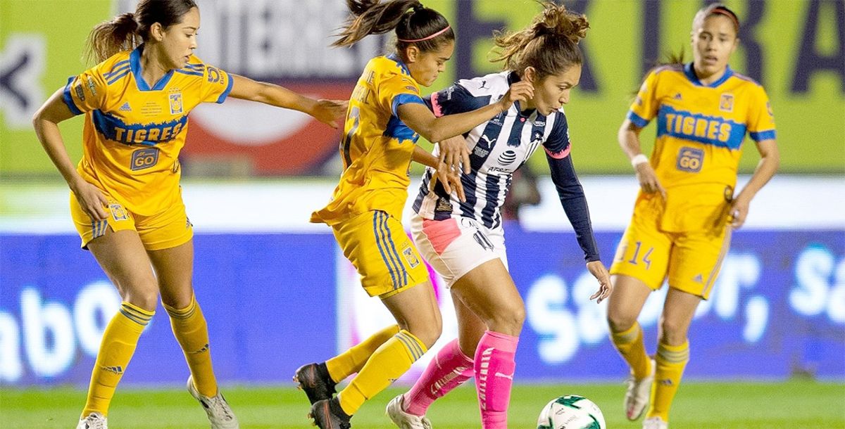 Tigres Femenil, Rayadas, Liga MX Femenil, Clásico Nacional Femenil, Clásico Regio