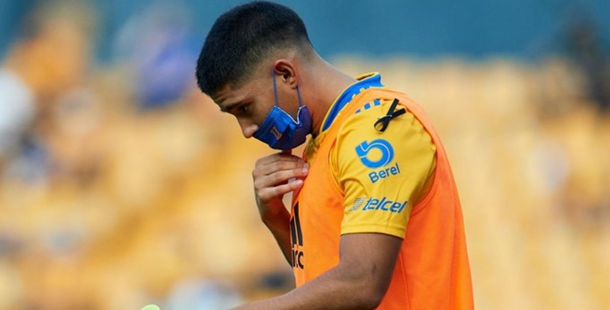 Liga MX, Apertura 2021, Tigres, lesionado, jesús garza