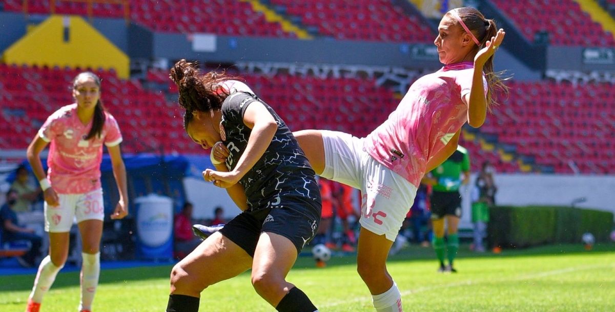 Liga MX Femenil, México AP21, Jornada 12, Atlas, Necaxa, minuto a minuto en vivo