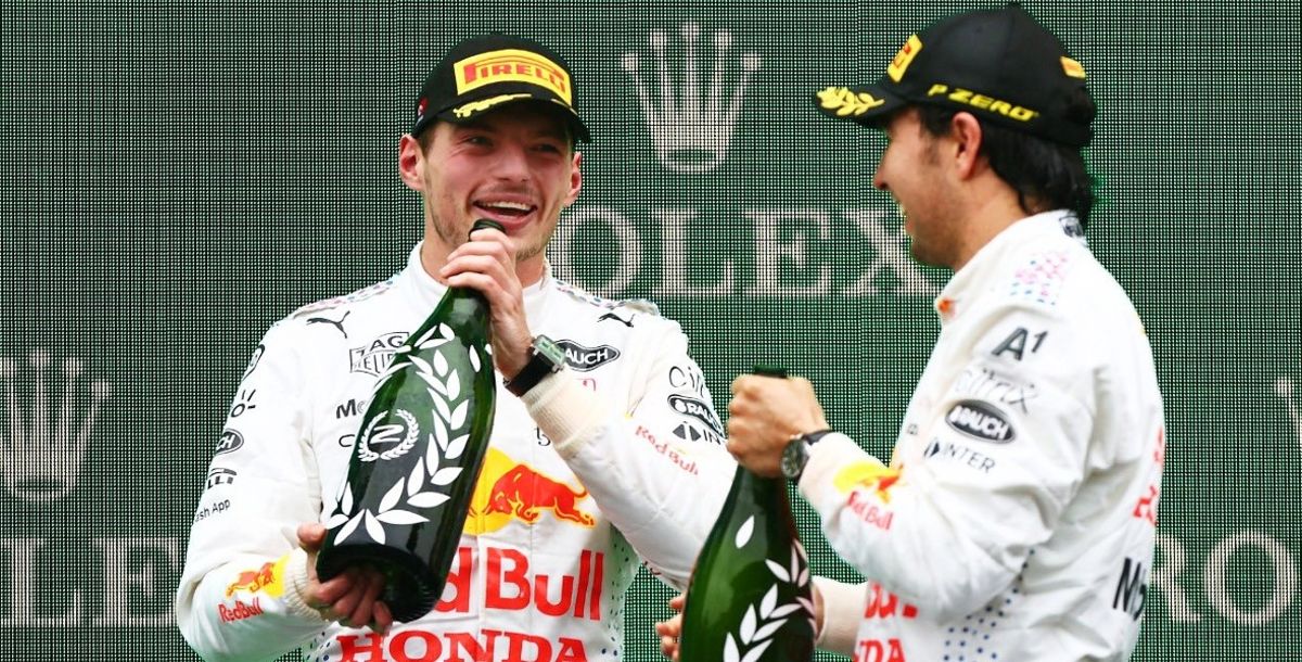 F1, Fórmula Uno, Gran Premio de Turquía, Sergio Pérez, Checo Pérez, Lewis Hamilton, Max Verstappen