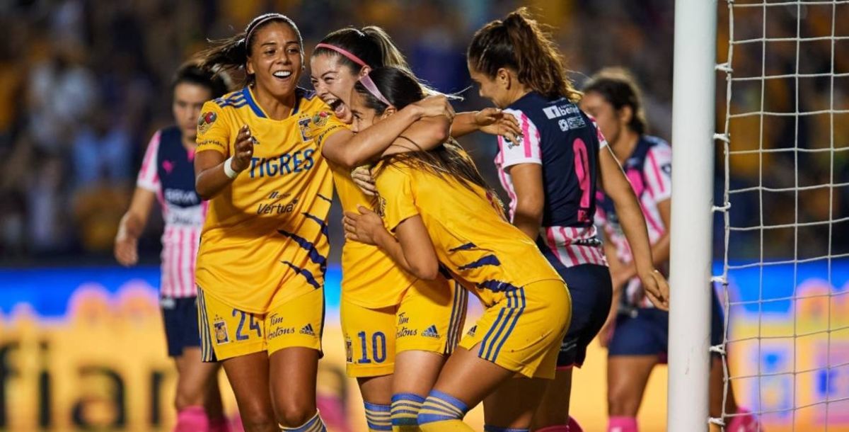 Tigres Femenil, Rayadas, Liga Mx Femenil, invicto