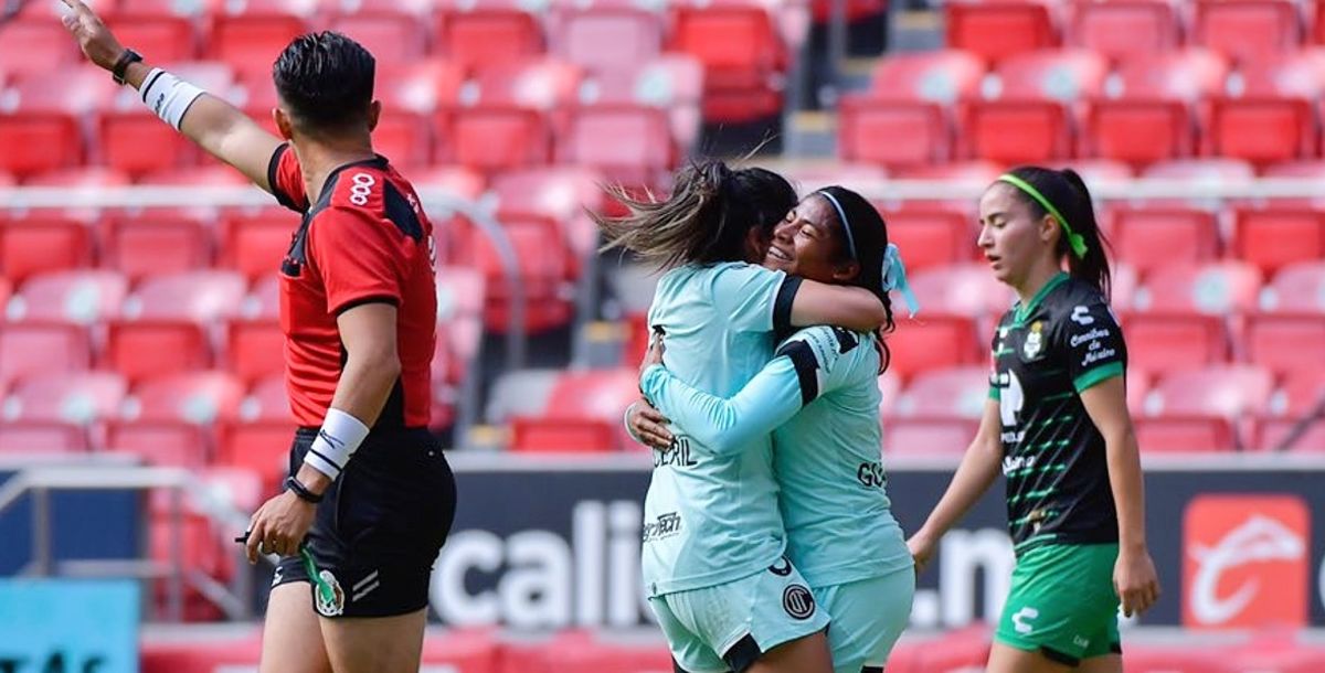 Liga MX Femenil, Querétaro, Necaxa, Cruz Azul, León, Santos, Juárez, Puebla, goles