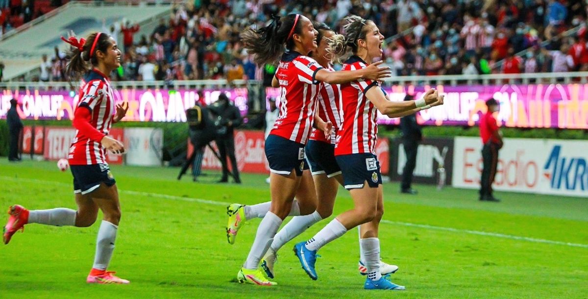 Liga MX Femenil, Chivas, Licha Cervantes, Alicia Cervantes, Katty Martínez, Tigres