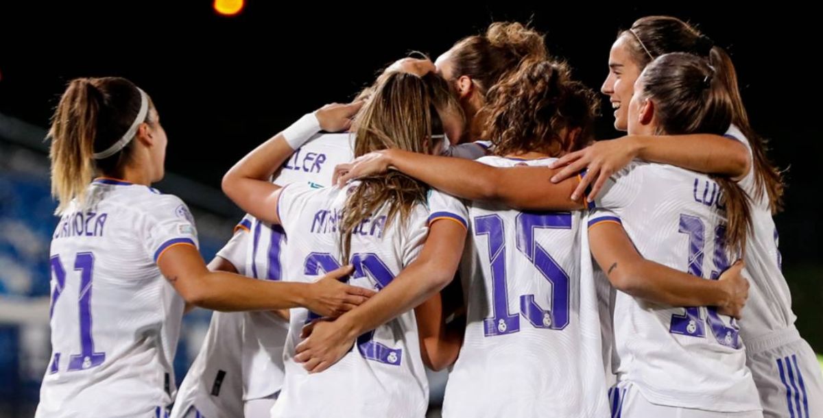 UEFA Champions League Femenina, Kenti Robles, Real Madrid, Wolfsburgo, PSG, ServetteFCCF, Kharkiv
