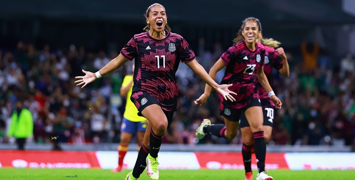 Selección Mexicana, México, Tri Femenil, Mónica Vergara, Tigres Femenil, Rebeca Bernal