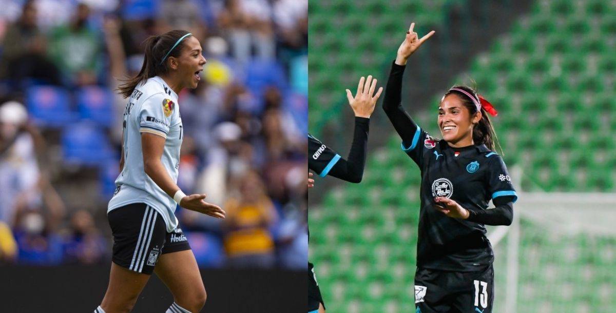 Tigres Femenil, Chivas Femenil, Liga MX Femenil, María Sánchez, Joseline Montoya