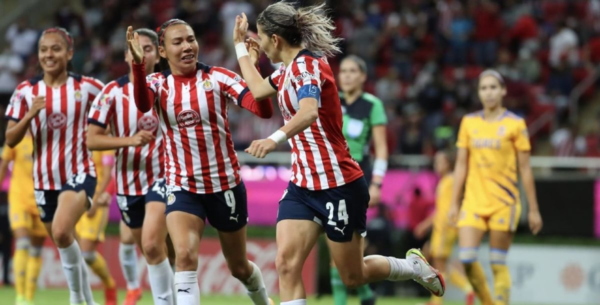 Liga MX Femenil, Apertura 2021, Tigres, Chivas, partido, en vivo