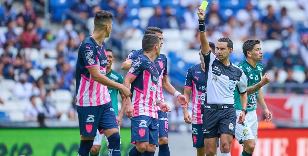 Liga MX, Apertura 2021, Rayados, León, VAR, Cesar Ramos