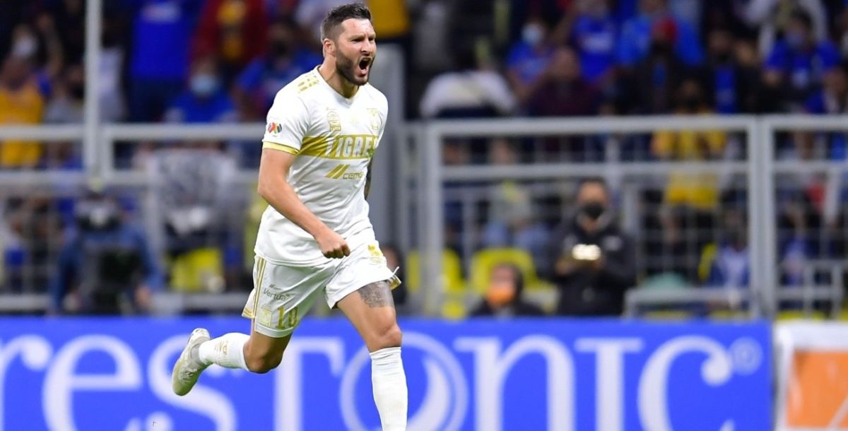 Liga MX, Apertura 2021, Tigres, André-Pierre Gignac, gol 150, Cruz Azul