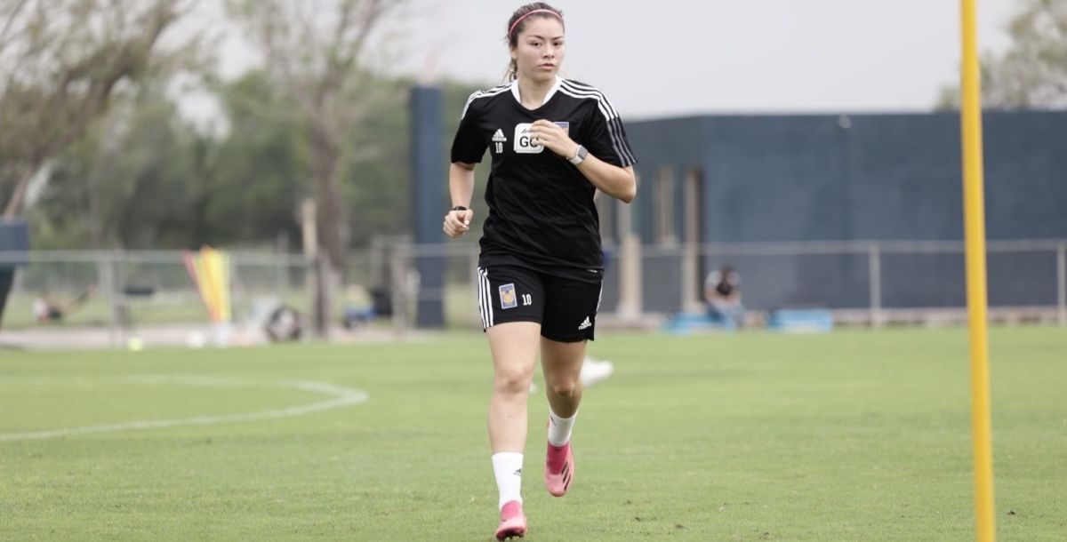 Liga MX Femenil, Apertura 2021, Tigres, Katty Martínez, lesión