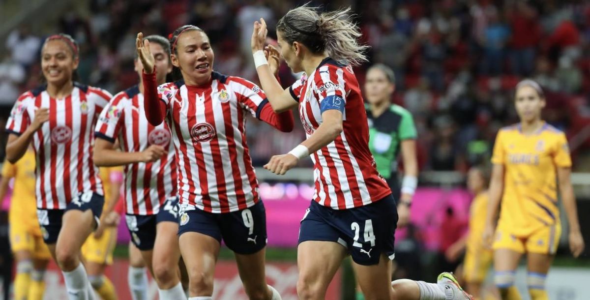 Chivas Femenil, Liguilla, Tigres, Rayadas, Liga Mx Femenil