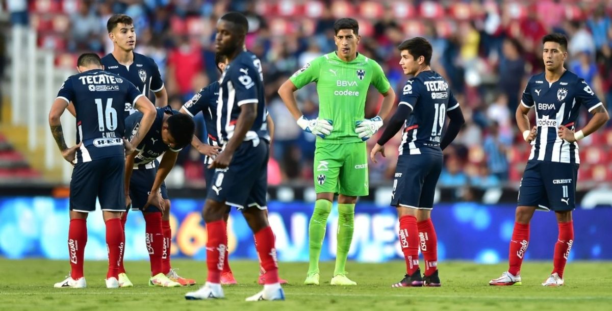 Liga MX, Apertura 2021, Rayados, Querétaro, partido, en vivo