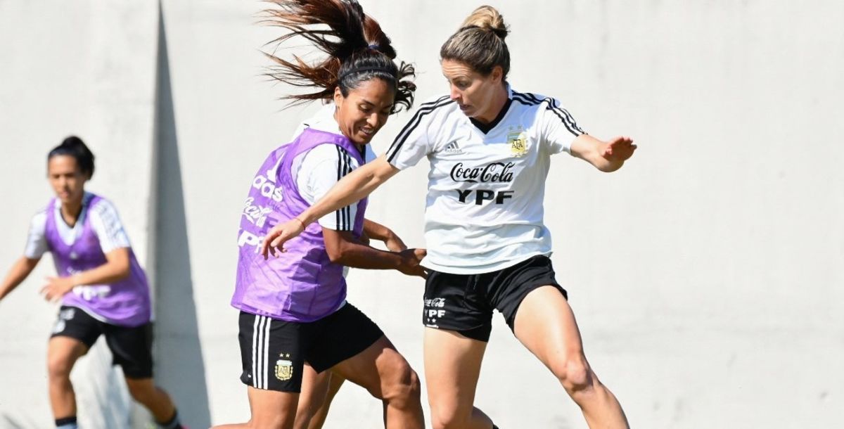 Argentina femenino, Seleccion mexicana femenil, amistoso, partido
