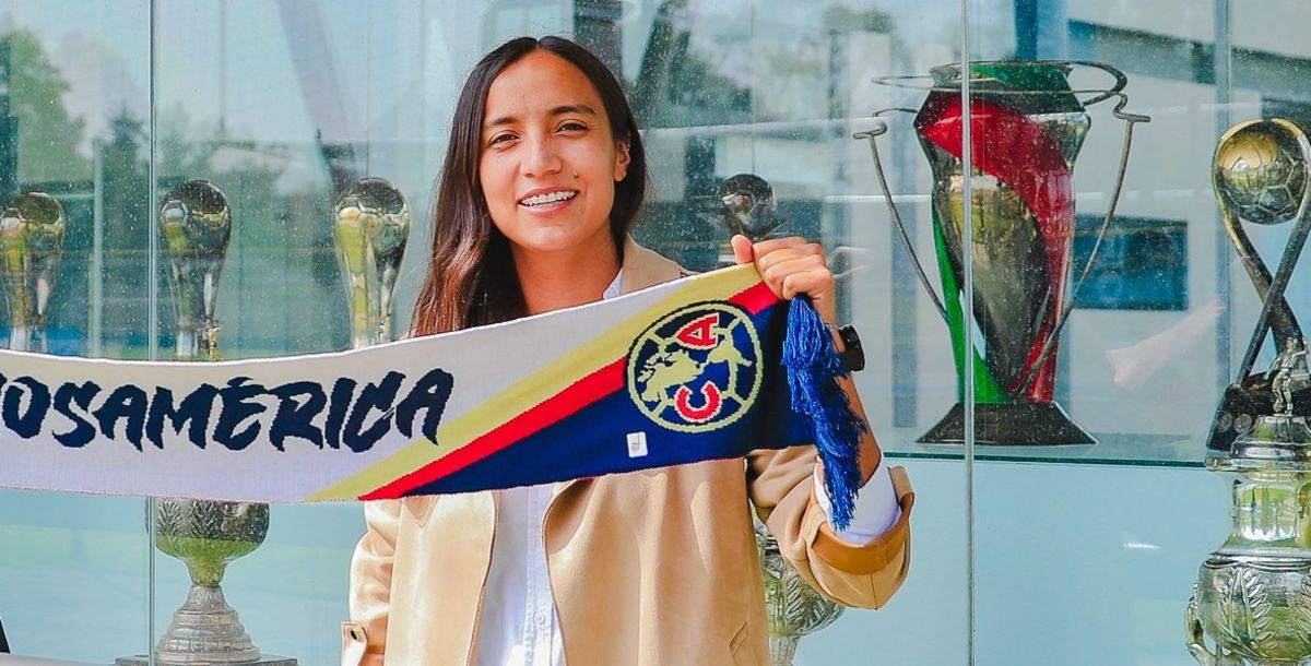 América Femenil, Liga MX Femenil, Sub 17, Claudia Carrión