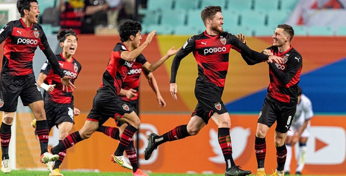 Champions, Asia, Pohang Steelers, Ulsan Hyundai, Al-Hilal, Alex Grant, Manuel Palacios