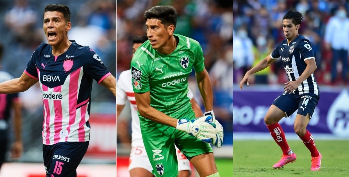 Rayados, Monterrey, Javier Aguirre, Héctor Moreno, Erick Aguirre, Esteban Andrada