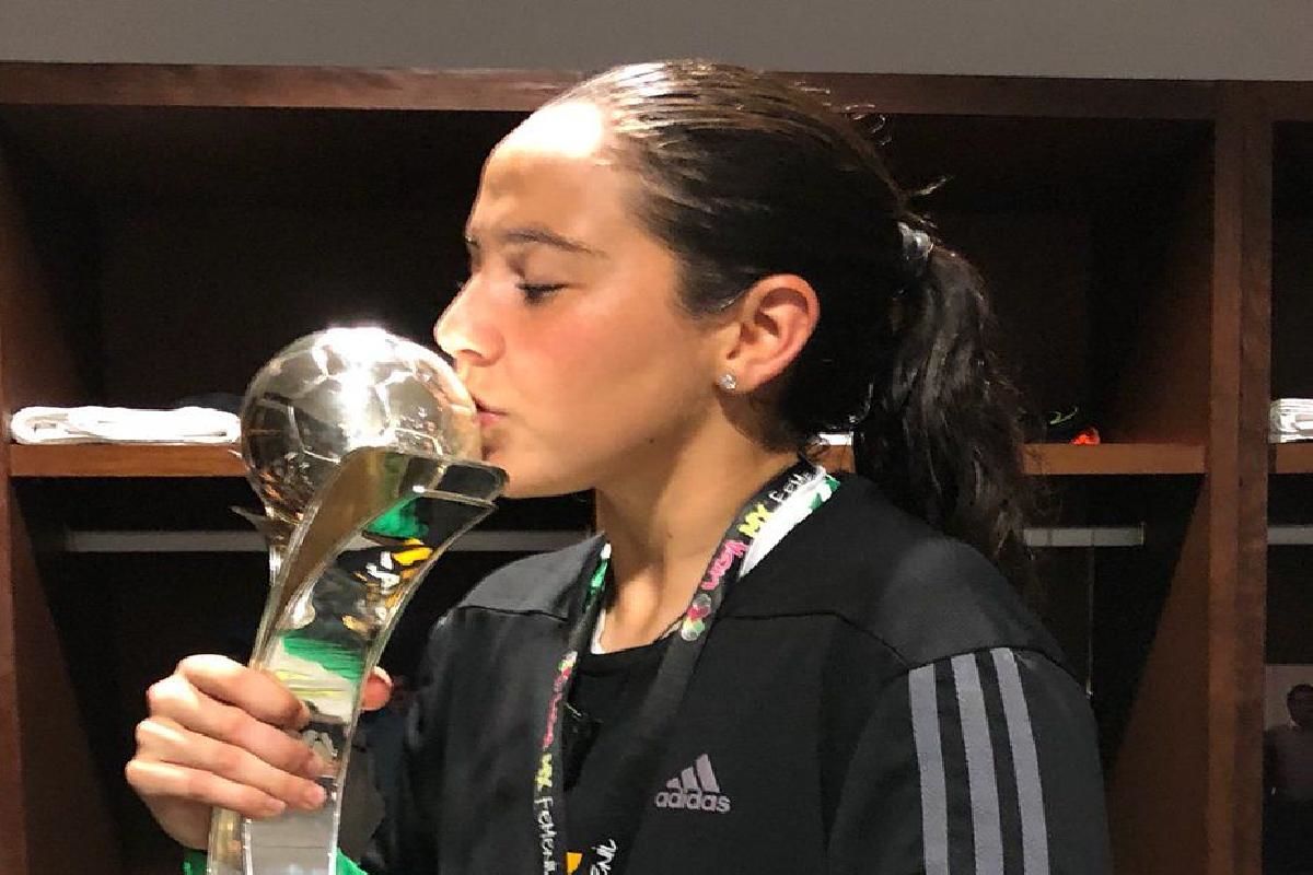 Ana Gabriela Paz Tigres Femenil Liga MX Femenil