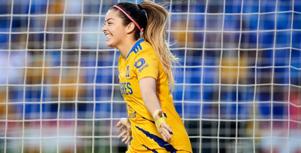 Katty Martínez. liderato de goleo, Tigres Femenil, Liga Mx Femenil