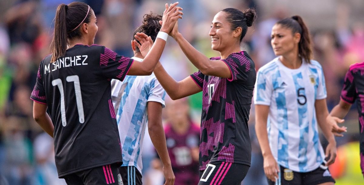 Selección Mexicana, Concacaf, Argentina, amistoso, en vivo
