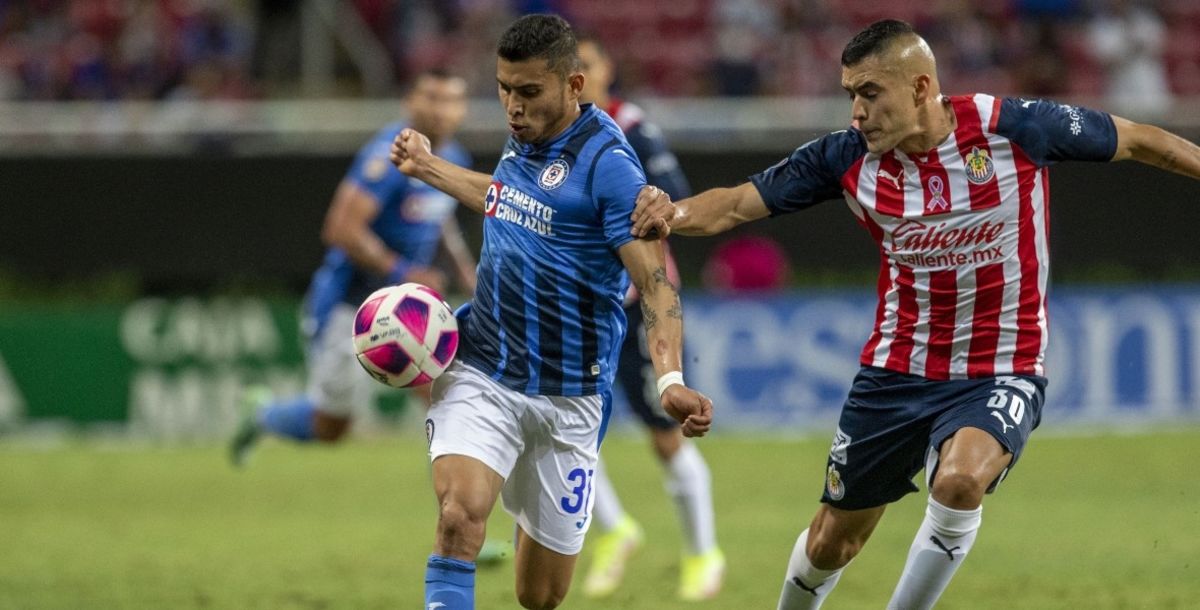 Cruz Azul, Chivas, Guadalajara, Liga MX, Jonathan Rodríguez
