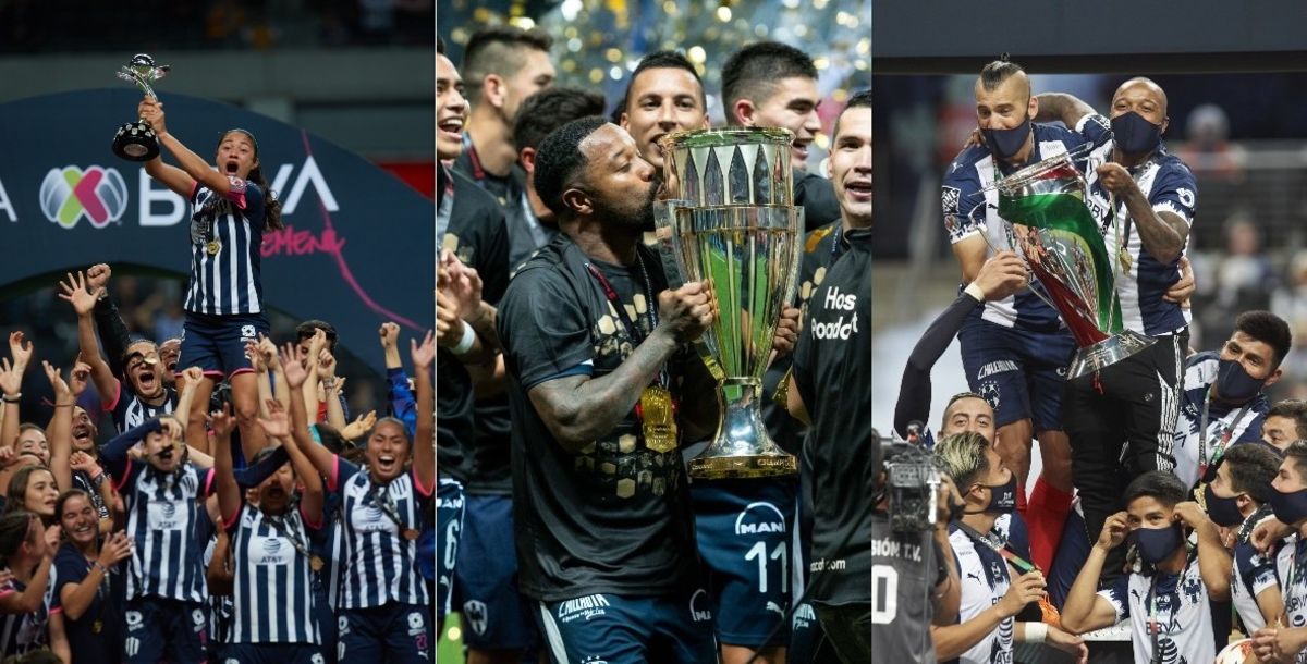 Rayados, Monterrey, Liga MX, Estadio BBVA, Finales, Concachampions, Copa MX, Liga MX Femenil
