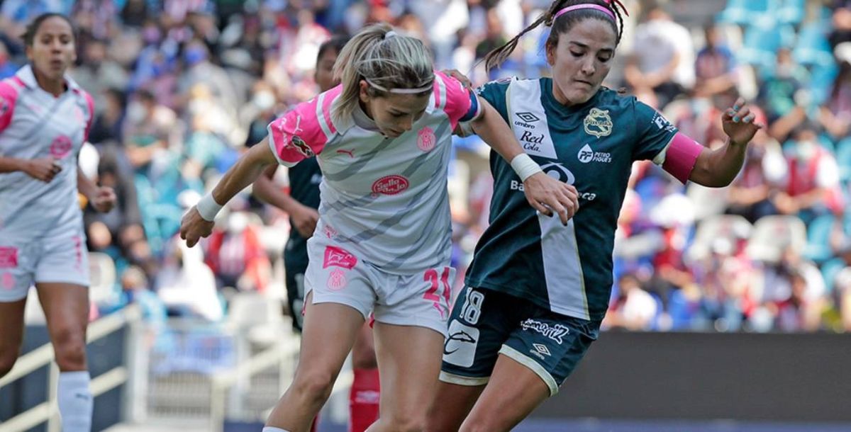 Puebla Femenil, Chivas Femenil, Liga Mx Femenil