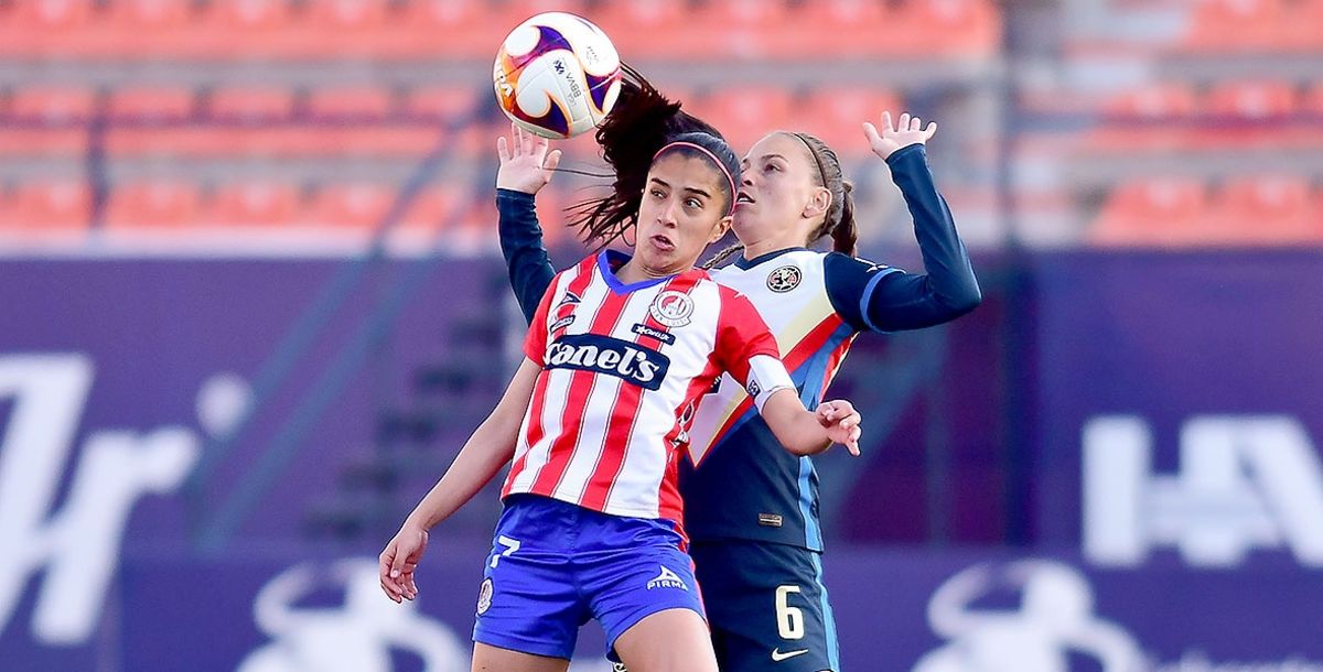 Daniela Carrandi, San Luis Femenil, Liga MX Femenil, Santos, Liguilla