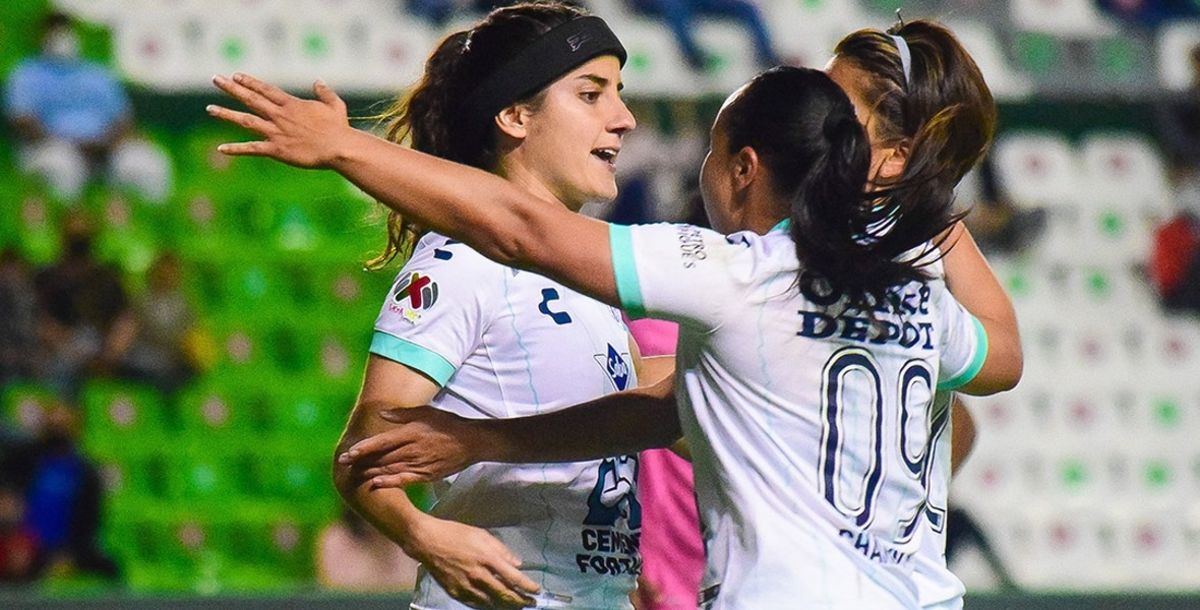 Liga MX Femenil, México AP21, Jornada 14, León, Pachuca, resultado, crónica, goles