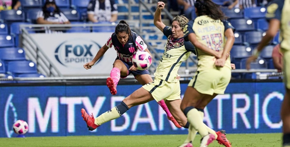 Jocelyn Orejel, Liga MX Femenil, América, Rayadas, Renata Masciarelli, Diana Evangelista