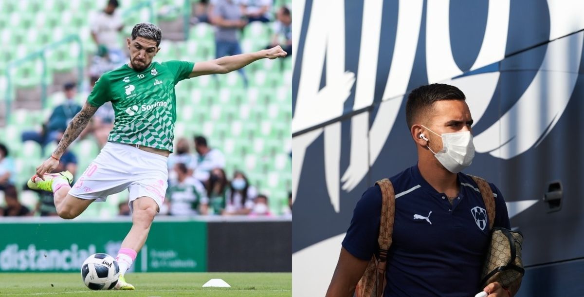 Rayados, Monterrey, Liga MX, Sebastián Vegas, Selección de Chile, Diego Valdés