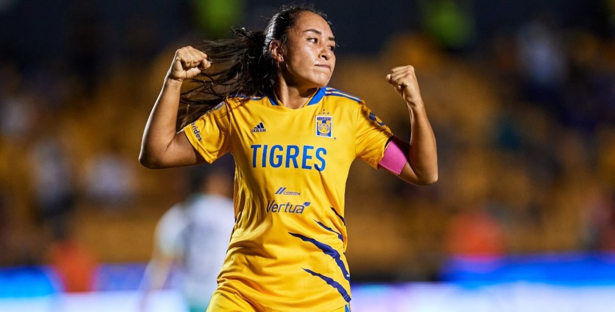 Tigres Femenil, UANL, Liga MX Femenil, Liliana Mercado, Balón de Oro