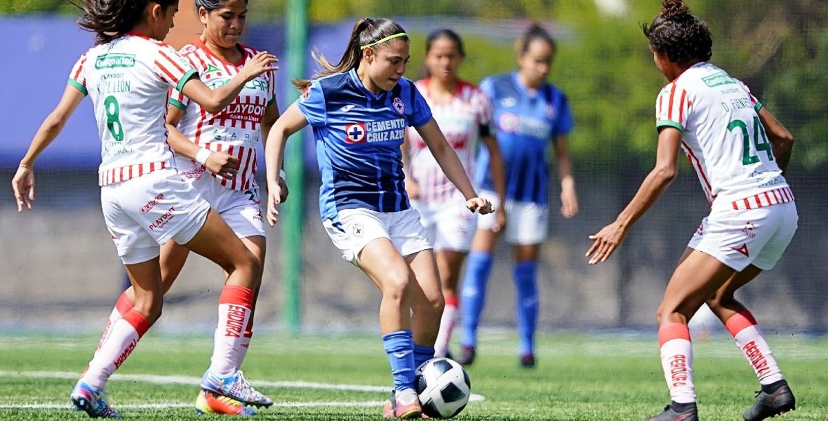 Liga MX Femenil, México AP21, Jornada 14, Cruz Azul, Necaxa, resultado, crónica, goles