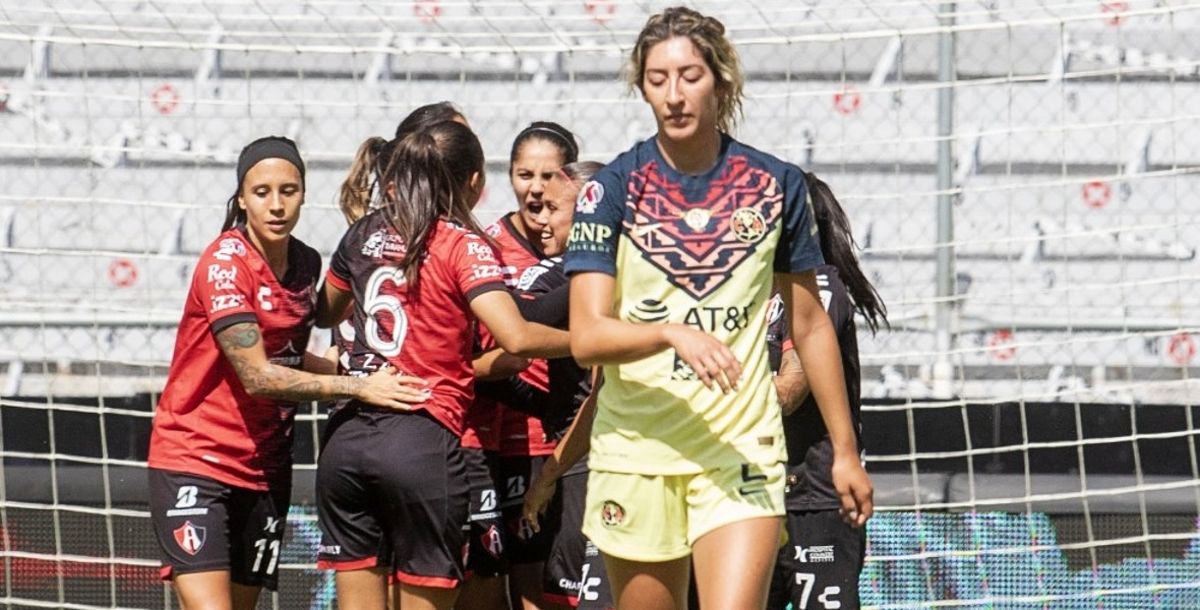 Liga MX Femenil, México AP21, Jornada 15, Atlas, América, resultado, crónica, goles