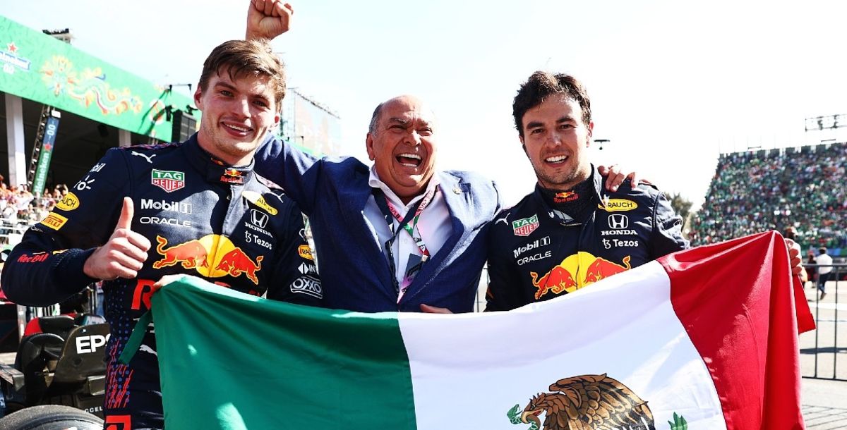 F1, Fórmula Uno, Sergio Checo Pérez, Red Bull, Gran Premio de México, Max Verstappen
