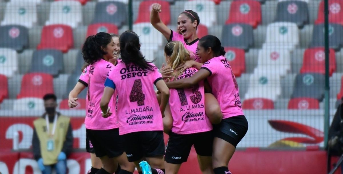 Toluca Femenil, León Femenil, Liga MX Femenil, Liguilla, partido, en vivo