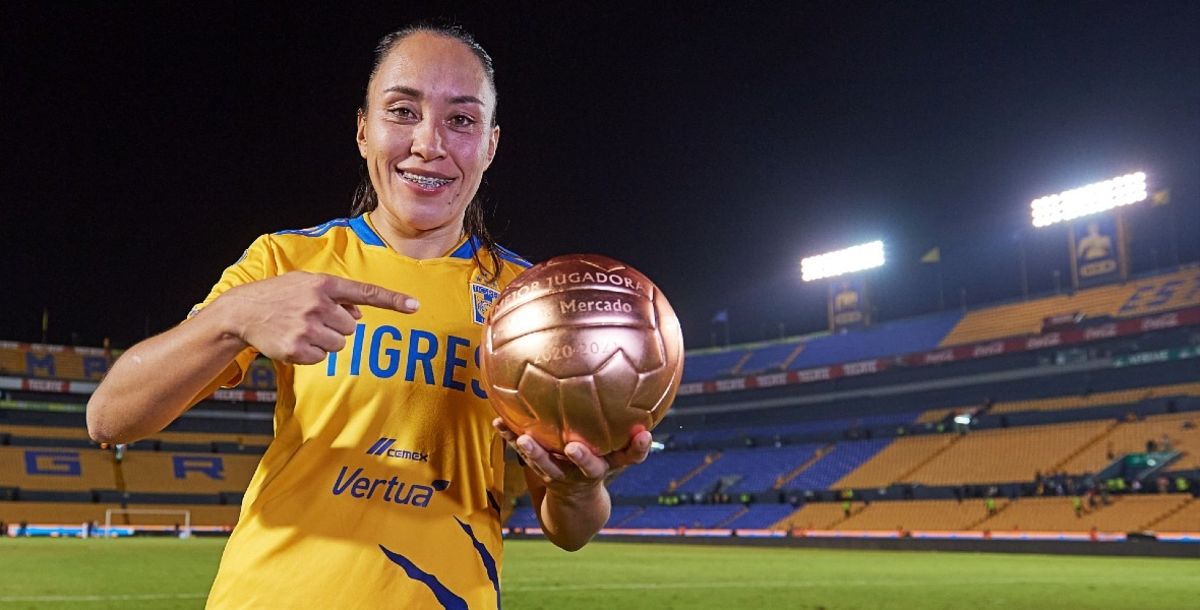 Tigres Femenil, Liliana Mercado, Balón de Oro, Liga MX Femenil, Pumas