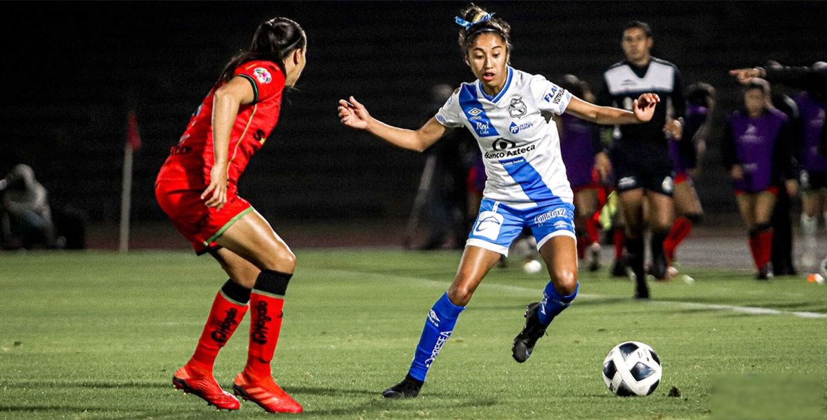 Liga MX Femenil, México AP21, Jornada 15, Juárez, Puebla, en vivo, crónica, resultado