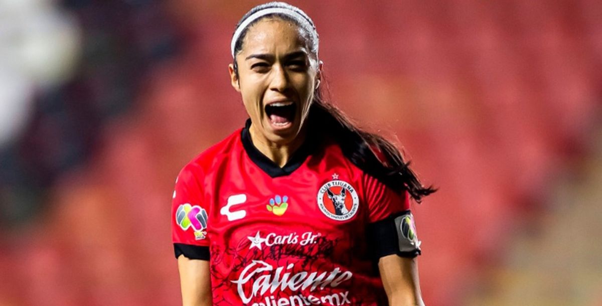 Xolos Femenil, Mazatlán, Liga MX Femenil, Renae Cuellar, triplete