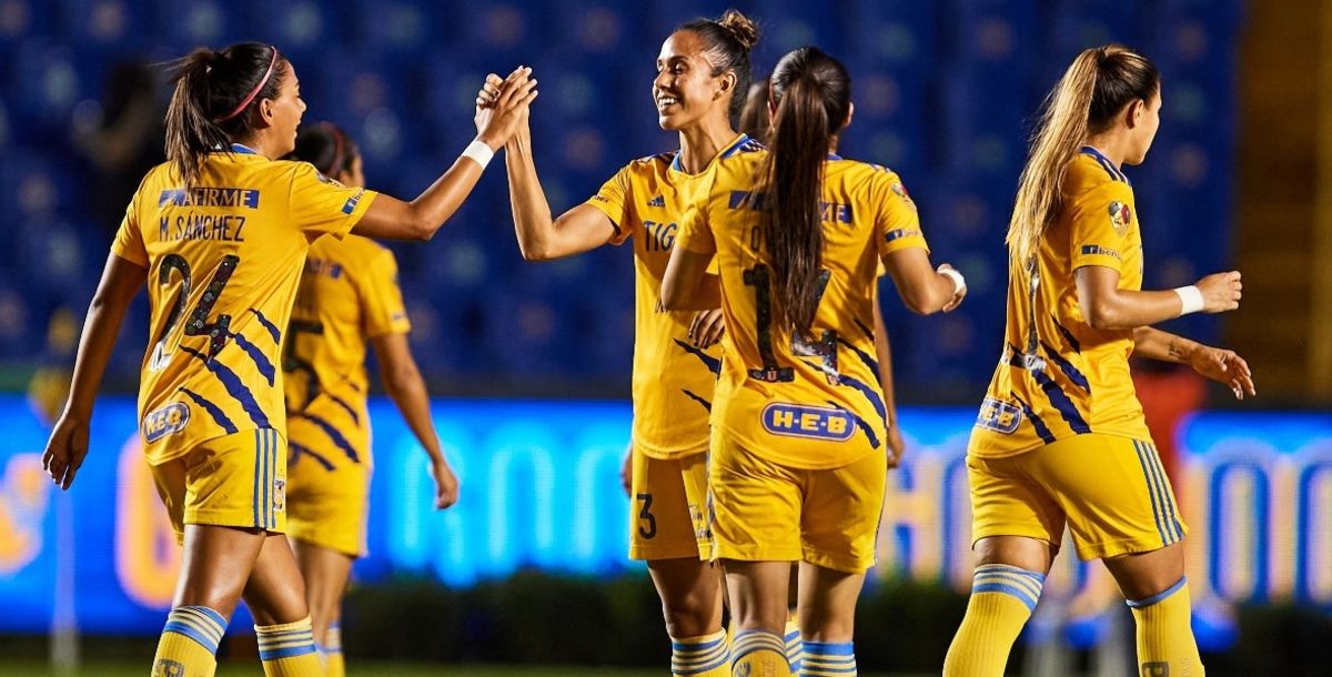 Tigres Femenil, UANL, Liga MX Femenil, récords, defensa